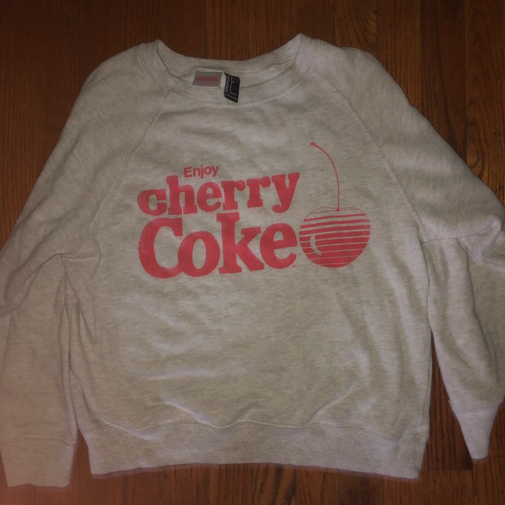 Coca-cola sweatshirt